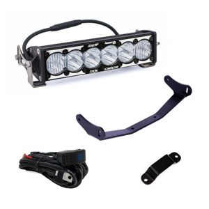 Baja Designs OnX6+ Laser Hybrid Shock Tower Kit 10in For Can-Am Maverick R - 10in OnX6+ Laser Hybrid Kit For Can-Am Maverick R