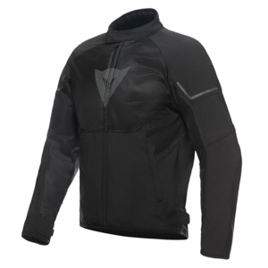 Dainese Ignite Air Tex Jacket Black/Grey-Reflex Size 64 - Textile motorcycle jacket, Size 64, Black/Grey