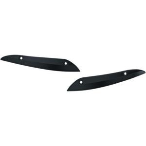 Kuryakyn Windshield Side Trims Gloss Black Fits Road Glide