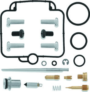 QuadBoss Carburetor Kit for 2002 Polaris Sportsman 500 DUSE - Fits 2002 Polaris Sportsman 500 DUSE