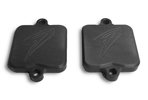 Graves Smog Block Off Plates Fits Kawasaki ZX