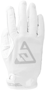 Answer 25 Ascent Gloves White/Grey Youth Small - Ultra-lightweight premium youth gloves