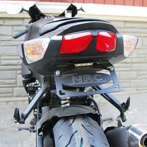 New Rage Cycles Tail Tidy Fender Eliminator Black Fits 11-14 GSXR600/750
