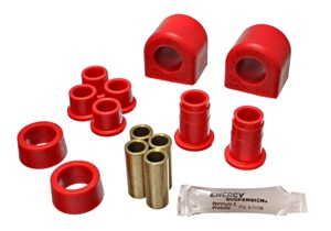 Energy Suspension 24mm Front Sway Bar Bushing Kit Red For Corvette