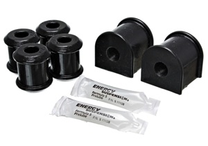 Black 15mm Rear Sway Bar Bushing Set Fits 00-04 Dakota 4WD / 00-03 Durango 4WD