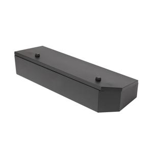 Tuffy Underseat Lockbox Combo Lock For Ford F-Series SuperCrew - 2/3 length underseat lockbox For Ford F-Series SuperCrew