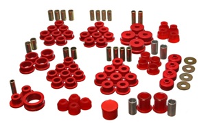 Energy Suspension Red Hyper-Flex Master Bushing Set Fits 84-95 Corvette