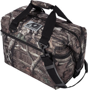 AO Coolers Mossy Oak Series 24 Pack Cooler Mossy Oak - 24 pack soft cooler in Mossy Oak camo pattern