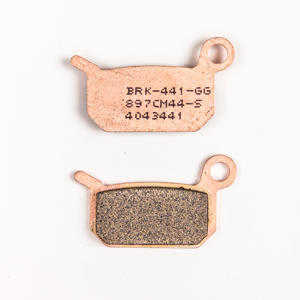 Braking Sintered Sport Brake Pad Set 897CM44 For KTM 50 65 SX - Sintered sport brake pads for KTM 50/65 SX models