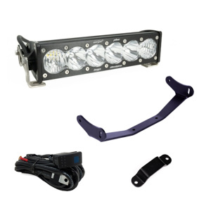 Baja Designs OnX6+ 10in Shock Tower Light Kit For Can-Am Maverick R - 10in OnX6+ Shock Tower Light Kit For Can-Am Maverick R