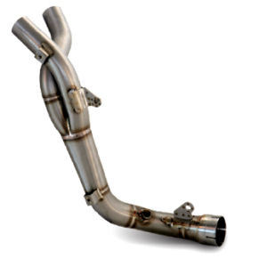 Akrapovic Stainless Steel Link Y Pipe Fits 07-08 Yamaha R1