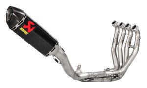 Akrapovic Evolution Carbon Full Exhaust Black Fits 16-20 Kawasaki ZX10R