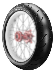 Cobra Chrome AV91 Front Tire 130/60B19