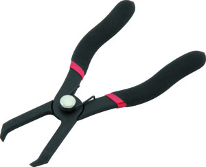 BikeMaster Push Pin Removal Pliers 30 Degree - Hand tool for removing push pins