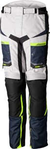 RST Maverick EVO CE Textile Pants Navy/Silver US 30 - Textile riding pants, Navy/Silver, US 30