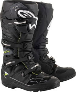 Tech 7 Enduro Drystar Boots Black/Grey US 12