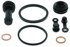 QuadBoss Front Caliper Rebuild Kit For 20-21 Polaris General - For 20-21 Polaris General XP 1000 EPS Front Caliper