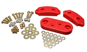 Red Motor & Trans Mount Bushings Fits 61-73 VW Beetle & 70-73 Super Beetle