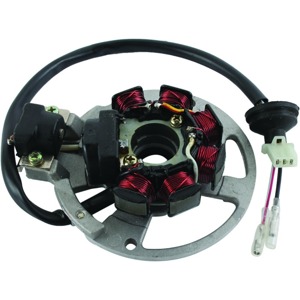 QuadBoss Stator for 01-02 E-TON AXL-90 Thunder - For 2001-2002 E-TON AXL-90 Thunder