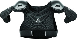 Answer Peewee Roost Guard Black Large/XL Youth - Youth chest protection, Black, Large/XL