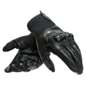 Dainese Mig 3 XL Gloves in Black - Unisex Motorcycle Gear