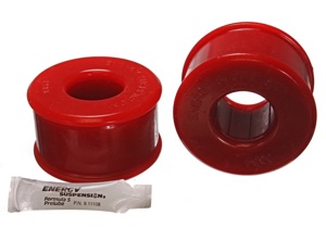 Red Rear Trailing Arm Bushing Set Fits 90-93 Acura Integra