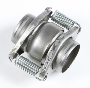 SP1 Ball & Socket Exhaust Connector w/Springs & Collars 1 3/4"