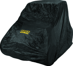 QuadBoss UTV 4-Seater Cover - Black - Fits UTVs up to 131in x 59in x 75in