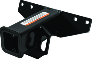 QuadBoss 2in Rear Hitch For 08-10 Suzuki LT-A450X KingQuad - Fits 08-10 Suzuki LT-A450X KingQuad 4x4 AXi