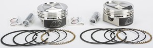 Wiseco Pro Lite Forged Piston Kit 10.5:1 CR Fits 1200 Sportster