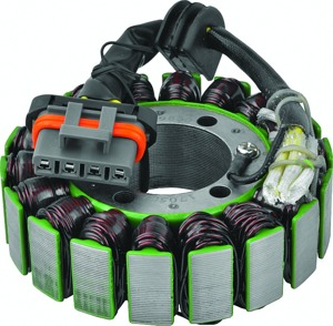 QuadBoss Stator For 08-09 Polaris Ranger 700 6x6 EFI