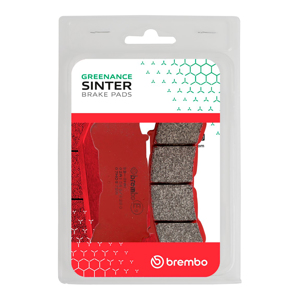 Brembo Front Sinter Brake Pad 07HO57SA For 11-13 Honda CBR250R ABS - Front brake pad for 11-13 Honda CBR250R ABS