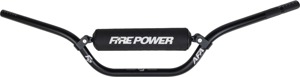 Fire Power AFA CR High Black Handlebar 7/8" Offroad - Black 7/8 in. handlebar for offroad use