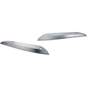 Kuryakyn Windshield Side Trims Chrome Fits Road Glide