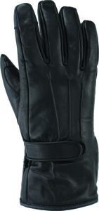 Kuryakyn Taos Cold Weather Gloves Black - Small - Men's cold weather gloves, black, small