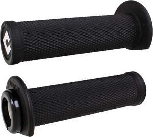 ODI Ruffian Lock-On Grips 125mm Black for ATV and PWC - Lock-on grips, 125mm, Black, for ATV & PWC