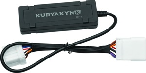 Kuryakyn Turn Signal Regulator 8-Pin Amp - Black
