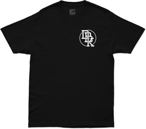 DBK Hot Rod Tee Black X-Large Short Sleeve T-Shirt - 100% cotton short sleeve shirt, Black, XL