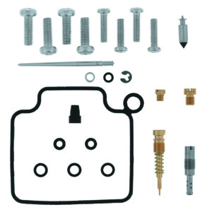 QuadBoss Carburetor Kit For 04-06 Honda TRX350FE Rancher 4x4 ES - For 04-06 Honda TRX350FE FourTrax Rancher 4x4 ES