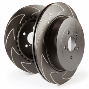 BSD Rear Rotors - For 2017+ Honda Civic Coupe 2.0L