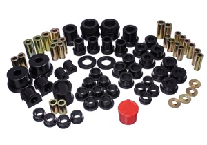 Energy Suspension Black Master Bushing Set Fits 06-14 Mazda Miata