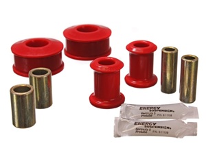 Red Front Control Arm Bushing Set Fits 93-99 VW Cabrio/Golf/GTI/Jetta III
