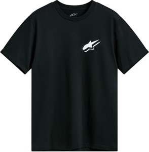 Alpinestars Formulate SS CSF Tee Black X-Large Men's - Short sleeve tee, X-Large, Black, Men's