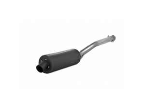 MBRP Sport Slip-On Exhaust Black Fits 06-07 Outlander Max 500/650/800