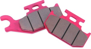 BikeMaster Sintered Rear Brake Pads - Fits Yamaha
