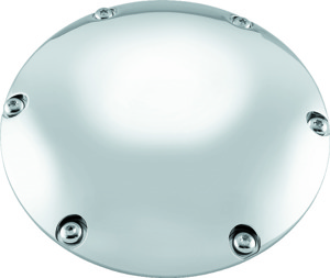 Bikers Choice Chrome Derby Cover For 2004-2015 XL - Chrome derby cover For 2004-2015 Harley XL