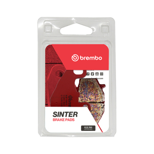 Brembo Rear Brake Pad 07KA16SP For 2011 Kawasaki Ninja 400 Left - Rear brake pad For 2011 Kawasaki Ninja 400 Left