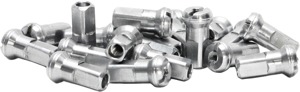 Dubya Spoke Nipples Silver For Honda Kawasaki Suzuki Yamaha MX Models