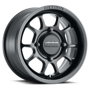 Method MR409 Bead Grip 15x7 Matte Black Wheel 15x7 6x139.7 +38mm - 15x7 6x139.7 Matte Black Bead Grip Wheel
