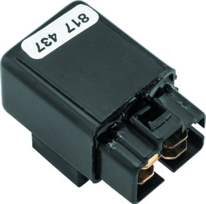 QuadBoss Starter Solenoid & Relay For 06-10 Suzuki LT-Z50 - Starter solenoid & relay for Suzuki LT-Z50